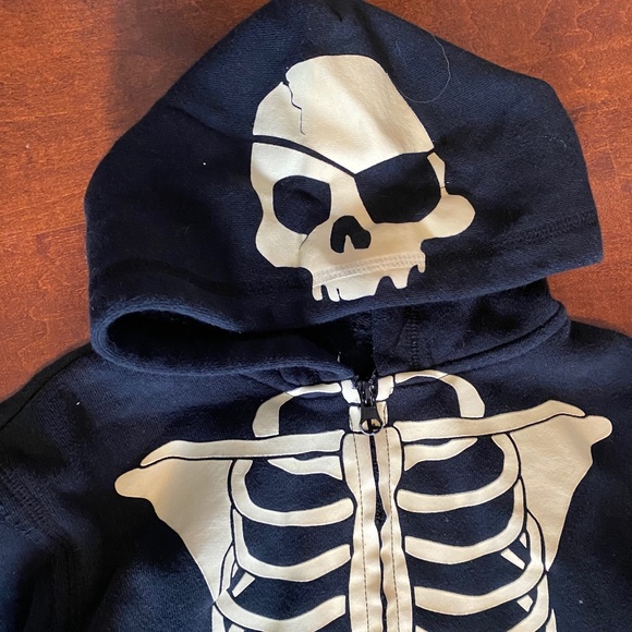 Skull Youth Disney Hoodie - Picture 3 of 4